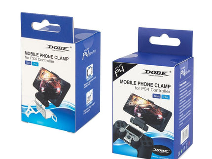 Universal Phone Clamp For Ps4 Controllers - Adjustable-1915197480459440133