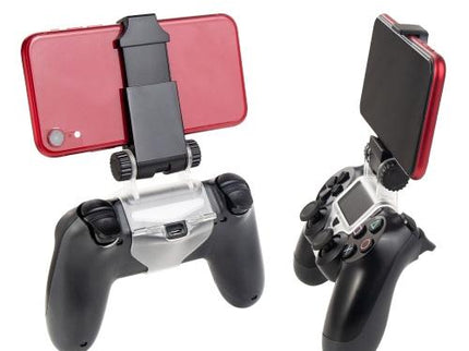 Universal Phone Clamp For Ps4 Controllers - Adjustable-1915197480459440135