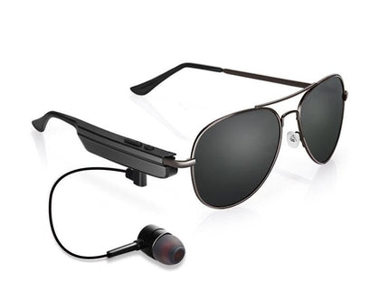 Wireless Bluetooth Sunglasses With Music Earphones And Mic-1915197528018653184
