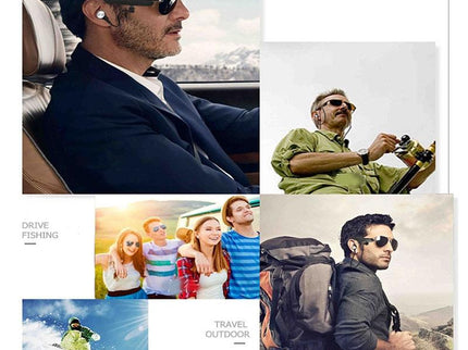 Wireless Bluetooth Sunglasses With Music Earphones And Mic-1915197528018653189