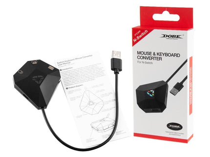 Nintendo Switch Mouse & Keyboard Converter-1922443407054213125
