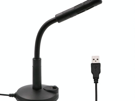 Usb Gaming Condenser Microphone For Computer - Mini Microphone With Voice Changer-1915197229199659008