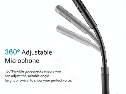 Usb Gaming Condenser Microphone For Computer - Mini Microphone With Voice Changer-1915197229199659015