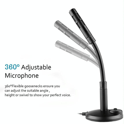 Usb Gaming Condenser Microphone For Computer - Mini Microphone With Voice Changer-1915197229199659015