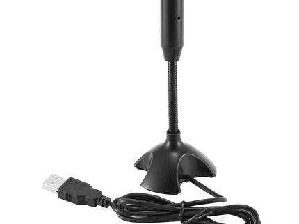 Mini Usb Microphone Stand For Pc Recording-1915196989574877188