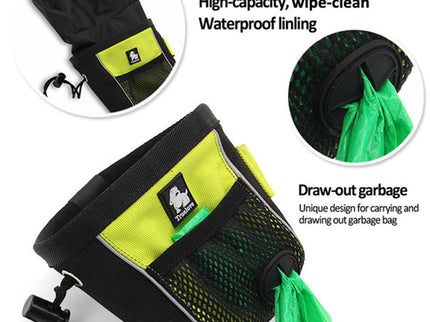True Love Dog Treat Bag - Yellow, S-1831155656959332354