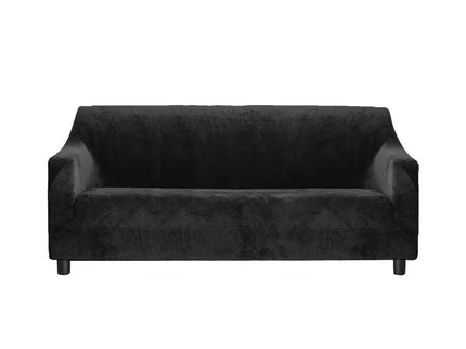 Marlow Sofa Covers 4 Seater High Stretch Black