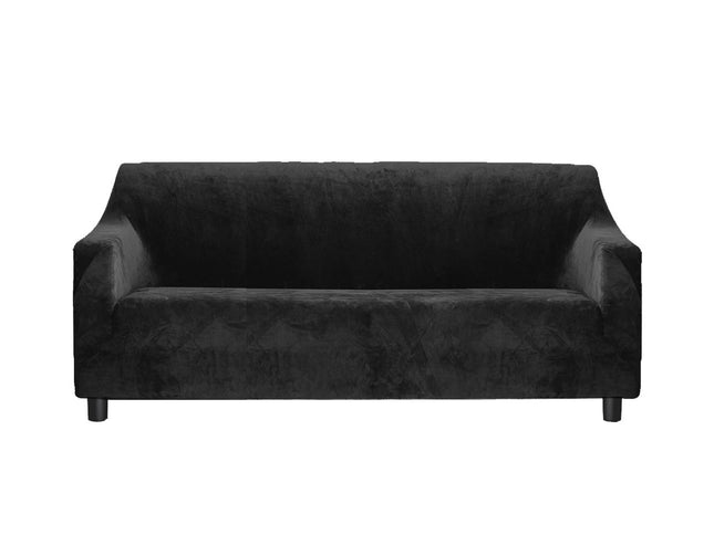 Marlow Sofa Covers 4 Seater High Stretch Black