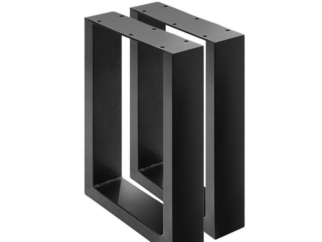 Artiss Metal Table Legs DIY Rectangular 40X30CM Set of 2