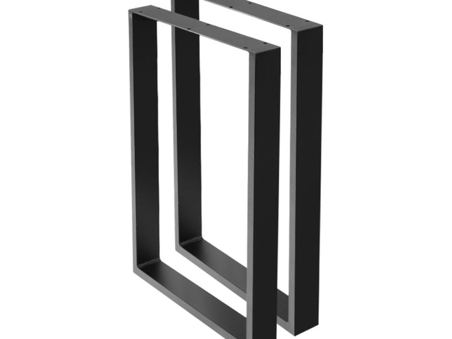 Artiss Metal Table Legs DIY Rectangular 71X50CM Set of 2