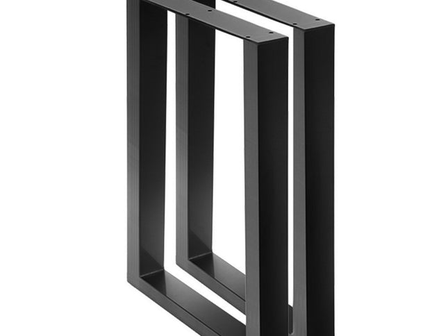 Artiss Metal Table Legs DIY Rectangular 71X65CM Set of 2