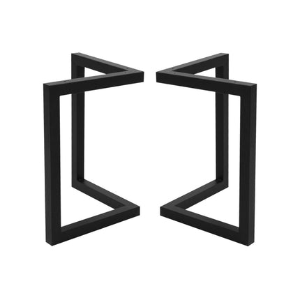 Artiss Metal Table Legs DIY 50X70CM Set of 2