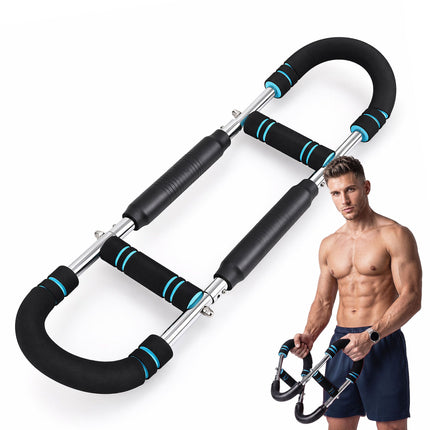Everfit Twister Arm Exerciser 60-90lb Adjustable Chest Workout Equipment Home Gym Fitness