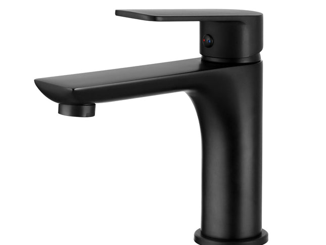 Bathroom Basin Mixer Tap Brass Faucet Vanity Laundry Sink Black