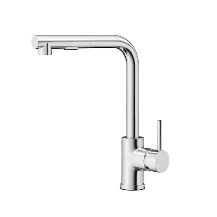 Cefito Kitchen Mixer Tap Pull Out Rectangle 2 Mode Sink Basin Faucet Swivel WELS Chrome