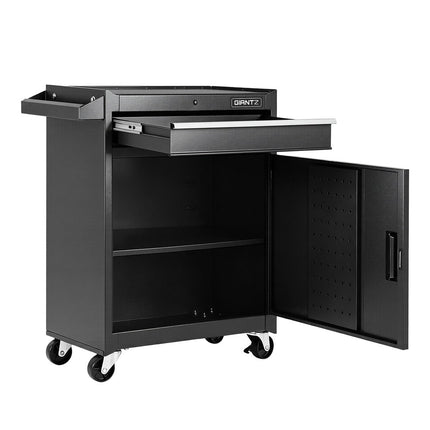 Giantz Tool Chest Trolley Cabinet Rolling Toolbox Garage Storage Tools organizer