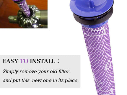 Reusable Filter For Dyson V6 V7 V8 Vacuum Cleaners-1915197224044859393