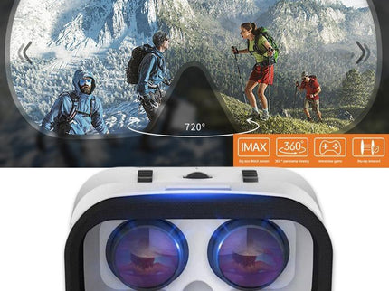 Universal Vr Headset For 4.7-6.0 Phones - 5Th Gen-1915197718133870596