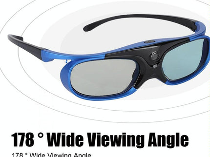 3D Glasses For Dlp Projectors - Rechargeable-1915196856284090373