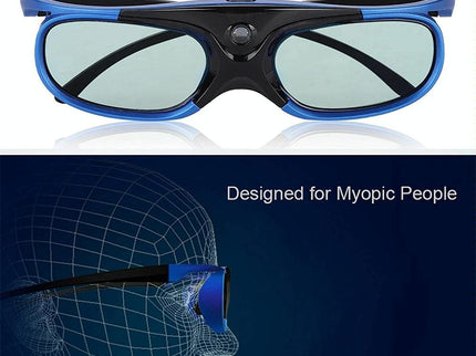 3D Glasses For Dlp Projectors - Rechargeable-1915196856284090375