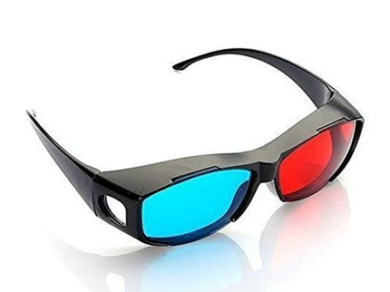 3D Gaming And Movie Anaglyph Glasses-1915198057855717377
