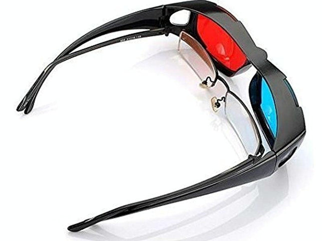 3D Gaming And Movie Anaglyph Glasses-1915198057855717378