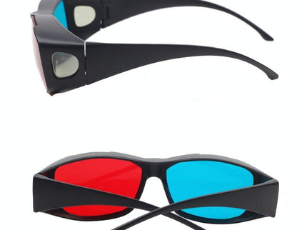 3D Gaming And Movie Anaglyph Glasses-1915198057855717379