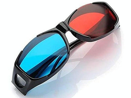 3D Gaming And Movie Anaglyph Glasses-1915198057855717382