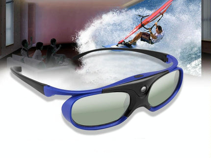 Home Theater 3D Glasses - Active Shutter For Projectors & Tvs-1915197751596027910