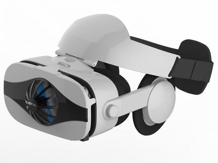 Vr Headset With Cooling Fan - Deluxe-1915197746801938432
