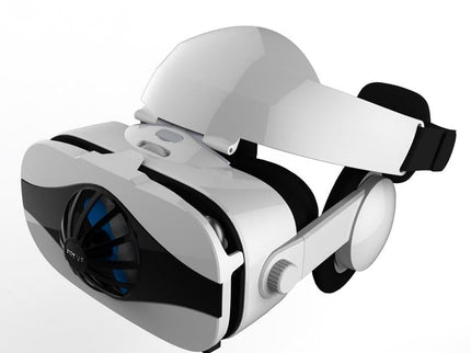 Vr Headset With Cooling Fan - Deluxe-1915197746801938438