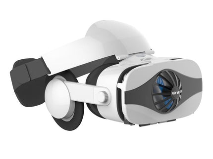 Vr Headset With Cooling Fan - Deluxe-1915197746801938439