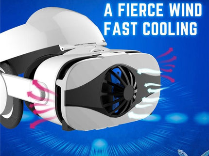 Vr Headset With Cooling Fan - Deluxe-1915197746801938440