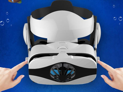 Vr Headset With Cooling Fan - Deluxe-1915197746801938441