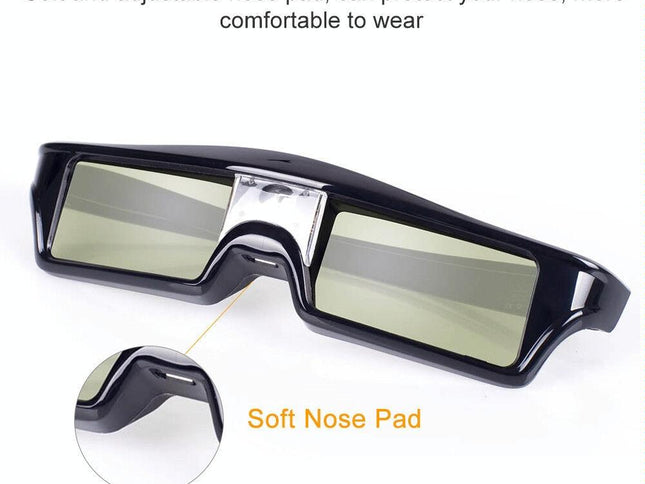 3D Active Glasses For Projectors - Universal-1922443461936680962
