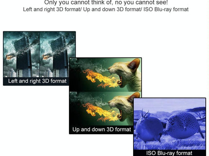 3D Active Glasses For Projectors - Universal-1922443461936680965