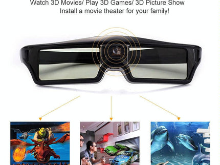 3D Active Glasses For Projectors - Universal-1922443461936680966