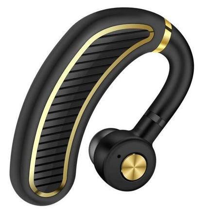 Wireless Bluetooth Earphones With Mic - 24Hrs Work Time - For Iphone / Android - Black / Gold-1915196688927166464