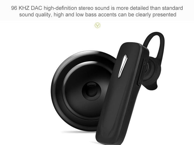 Wireless Bluetooth Earphone For Samsung - Hands Free V4.1 Black-1915196870204985346