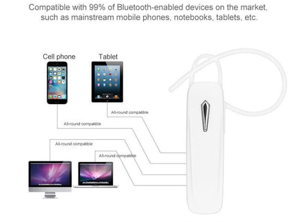 Wireless Bluetooth Earphone For Samsung - Hands Free V4.1 Black-1915196870204985347