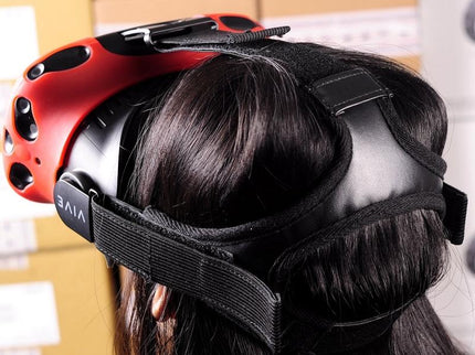 Adjustable Head Strap For Htc Vive Vr Headset - Fits All Sizes-1915197617697067009