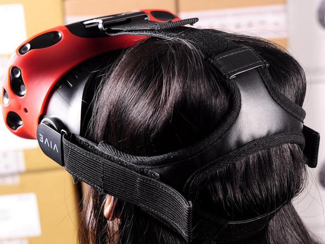 Adjustable Head Strap For Htc Vive Vr Headset - Fits All Sizes-1915197617697067009