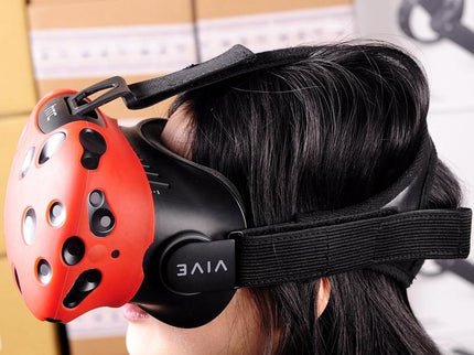 Adjustable Head Strap For Htc Vive Vr Headset - Fits All Sizes-1915197617697067010