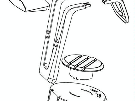 Playstation Vr Stand With Cable Organizer For Oculus Rift-1915198230589739009