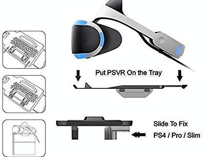 Playstation Vr Stand Tray - Compact Design-1915198241335545859