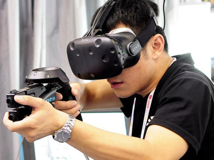 Vive Headset Gun Controller For Immersive Shooting Experience-1915197110454718466