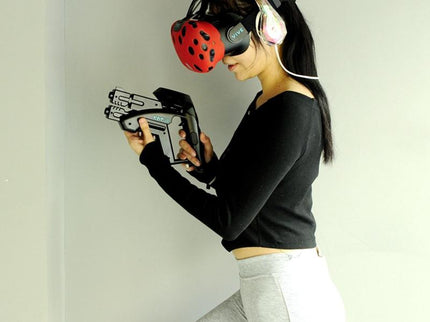 Vive Headset Gun Controller For Immersive Shooting Experience-1915197110454718467