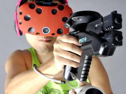 Vive Headset Gun Controller For Immersive Shooting Experience-1915197110454718468