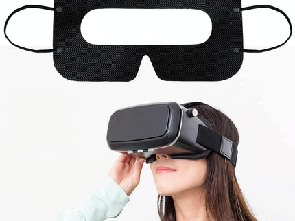 100 Eye Mask Pads For 3D Glasses - Vr Compatible-1915197717831880705