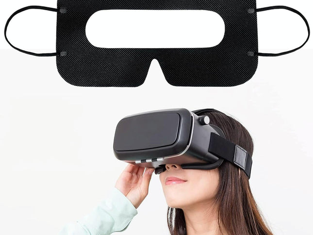 100 Eye Mask Pads For 3D Glasses - Vr Compatible-1915197717831880705